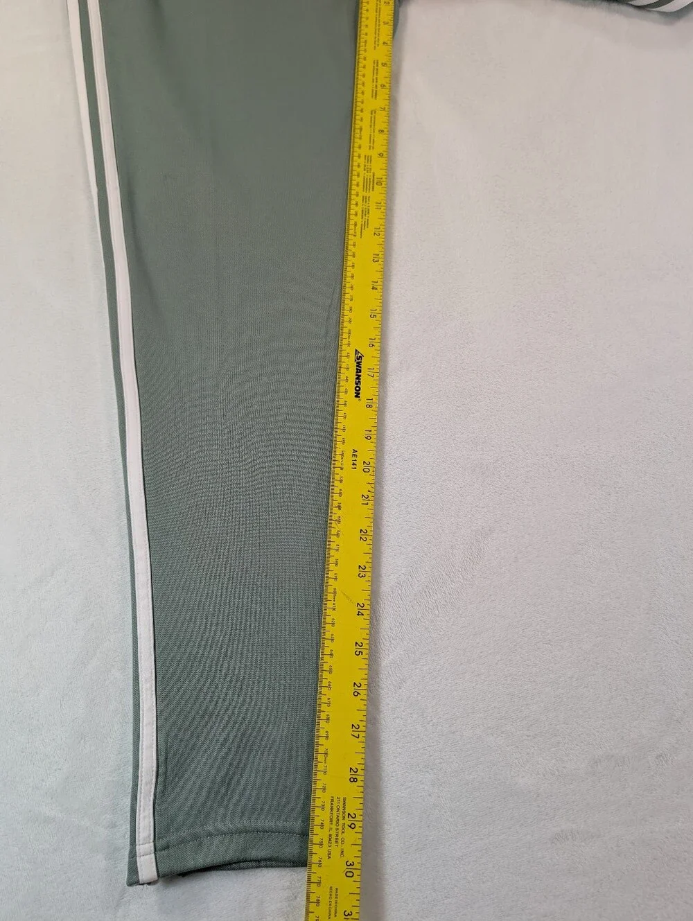 Adidas Silver Green Tiro 25 Essentials Track Pants | Men’s Large